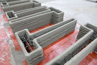 坚持科技领航 钢渣变废为宝--永钢3D打印建筑生产线正式投运