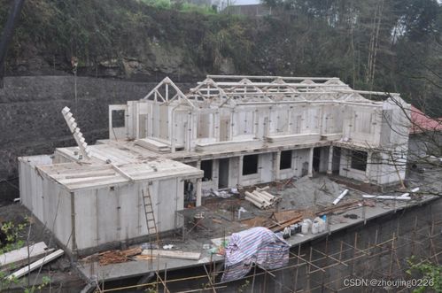 新型建材修建的什邡装配式农家乐建筑,美观又实用