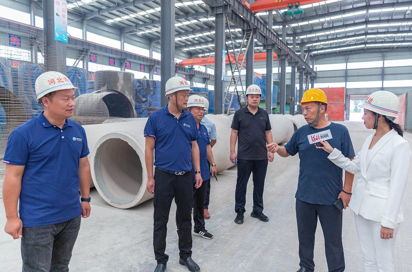 助力乡村振兴梦,探访河北县域特色产业--邯郸新型建材制造产业