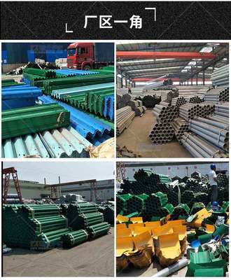 多宝交通市政护栏人行道交通防护栏质量