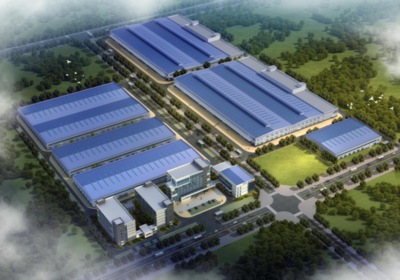 西安高新区重点项目巡礼④ 高科建材新材料产业园:实施五大升级实现更高质量发展