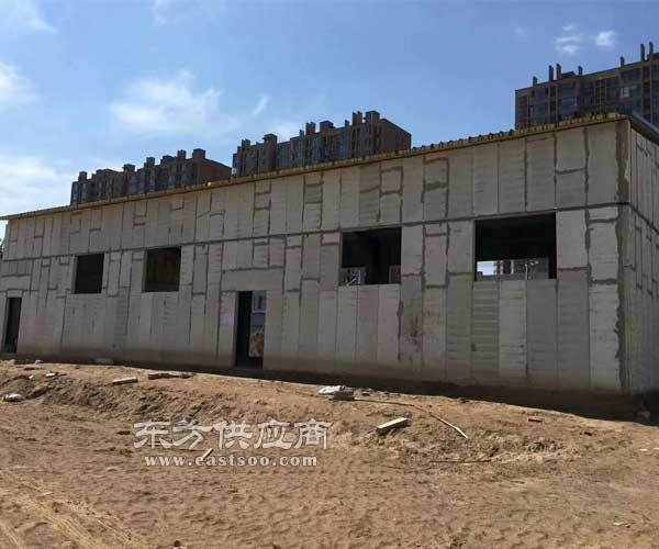 华晟建材品质保证 防潮聚苯颗粒轻质复合墙板图片