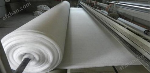 通用白色长丝土工布常见土工材料